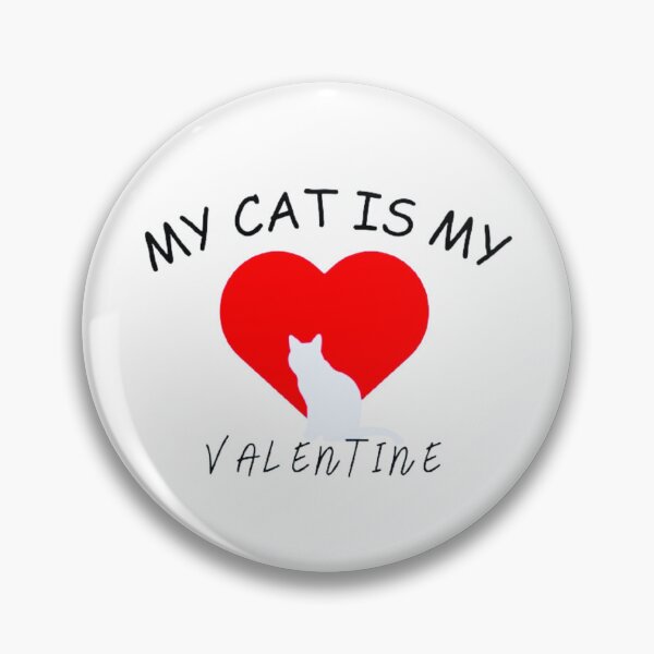 Artikelvorschau,  MEINE KATZE IST MEIN VALENTINSTAG entworfen und verkauft von FlowFlex.
