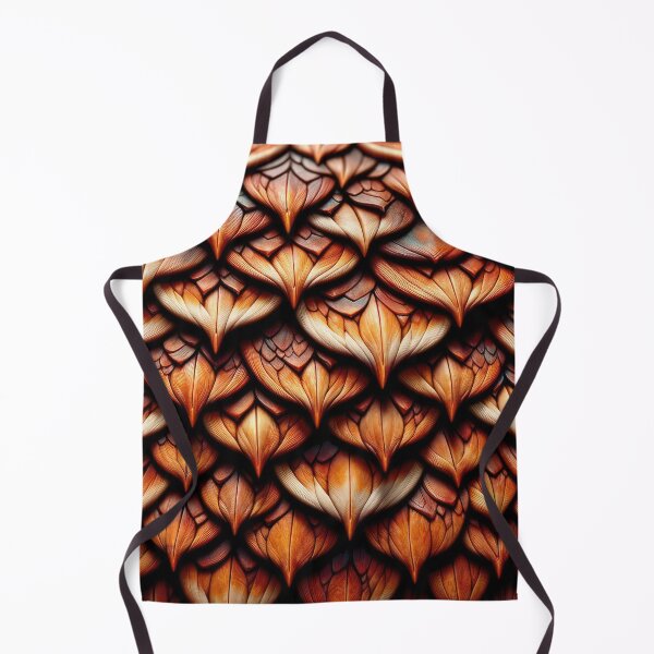 Item preview, Rust-colored Dragon Scales designed and sold by digital-savant.