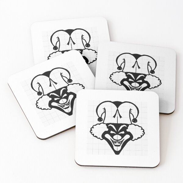 Item preview, Carnival Clown Juggalo Art 1 designed and sold by pmtheone.