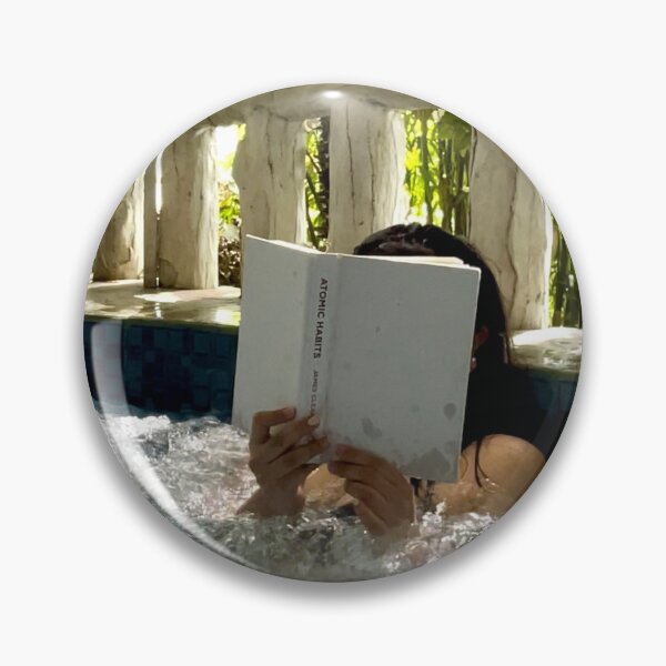 Item preview, Girl reading. designed and sold by CloverStop.