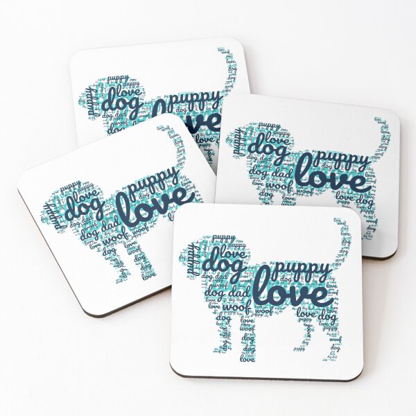 Item preview, Words Dog Dad designed and sold by SoulPaws.