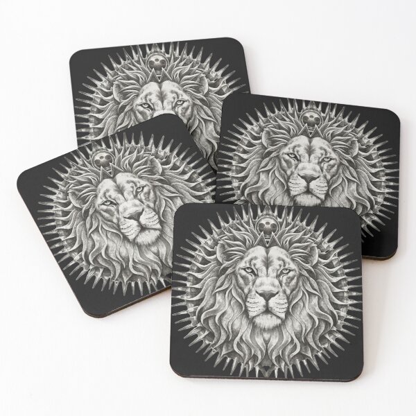 Item preview, Lion in the sun designed and sold by DobryPlan.