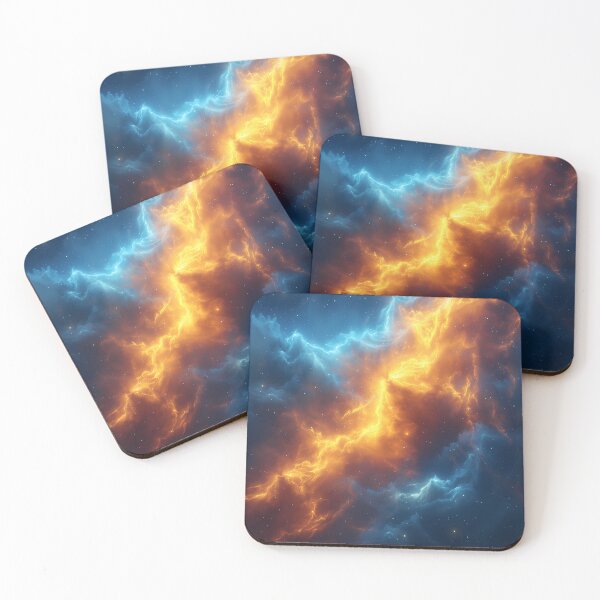 Item preview, Convergence of Cosmic Fire and Ice designed and sold by Kieran Hector.