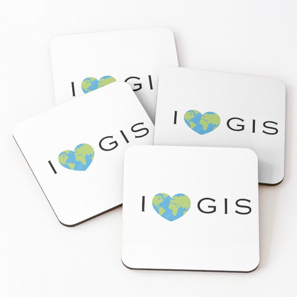 Item preview, I like Gis, Gis, Qgis designed and sold by Justfeelit12.