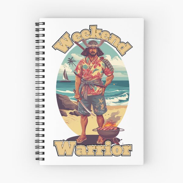 Item preview, Weekend warrior design designed and sold by AtlantisPrints.