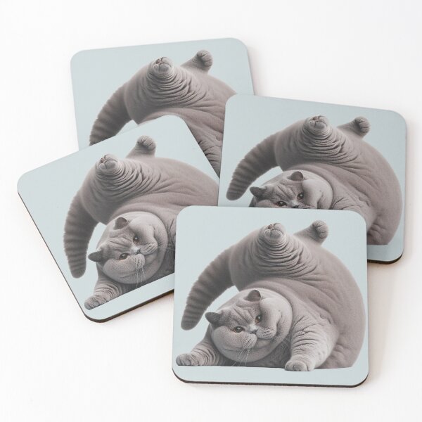Item preview, British Fat Cat  designed and sold by KaraTeProject.
