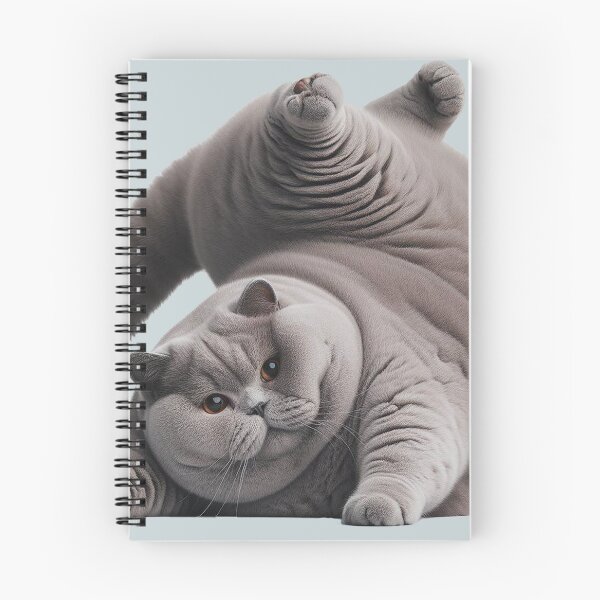 Item preview, British Fat Cat  designed and sold by KaraTeProject.