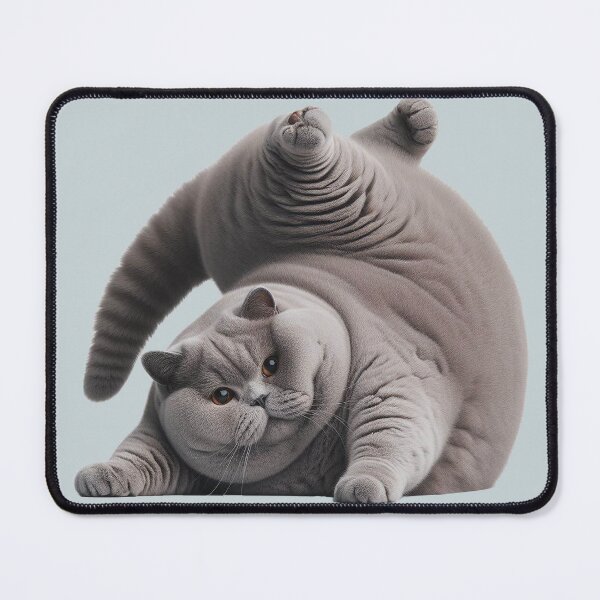 Item preview, British Fat Cat  designed and sold by KaraTeProject.