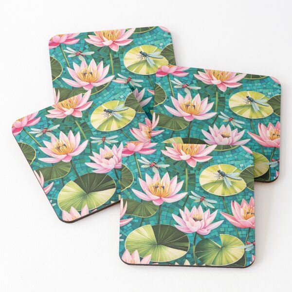 Item preview, The lily pond designed and sold by O-and-Co.
