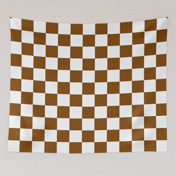 Item preview, brown checkerboard designed and sold by NESIHO.