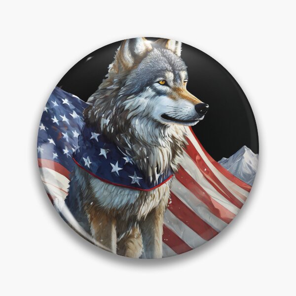 Item preview, American Mountain Wolf designed and sold by SebSun.