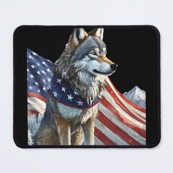 Item preview, American Mountain Wolf designed and sold by SebSun.