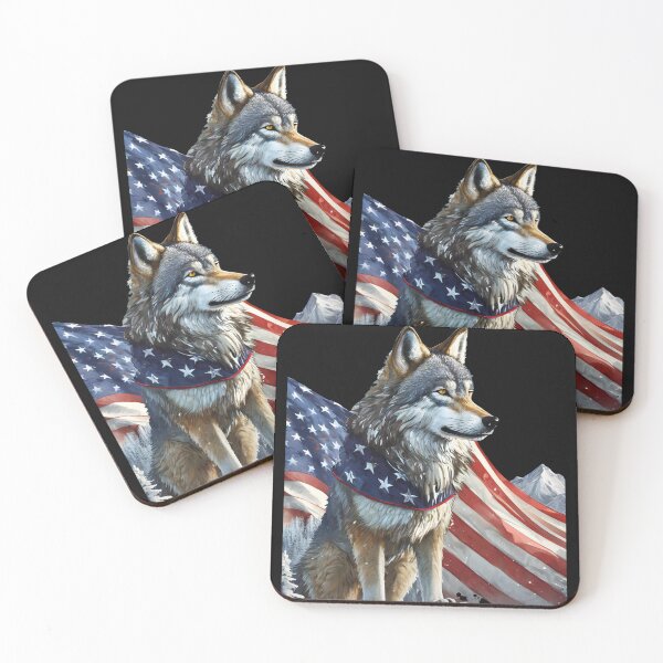 Item preview, American Mountain Wolf designed and sold by SebSun.