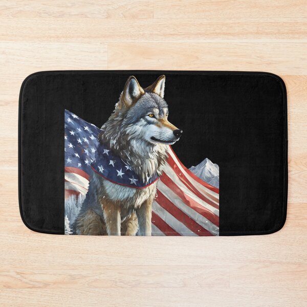 Item preview, American Mountain Wolf designed and sold by SebSun.