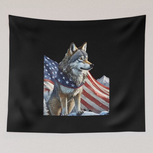 Item preview, American Mountain Wolf designed and sold by SebSun.