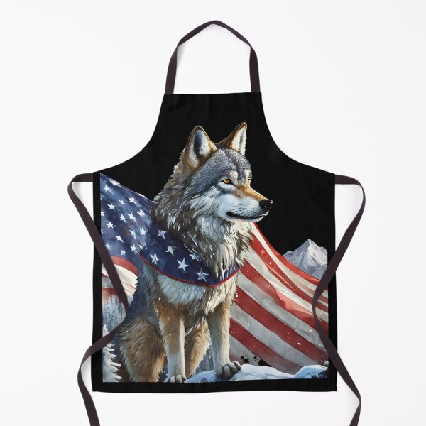 Item preview, American Mountain Wolf designed and sold by SebSun.