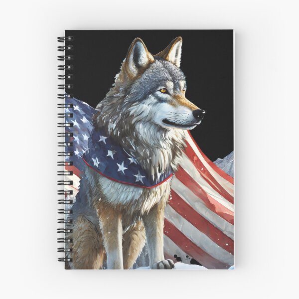 Item preview, American Mountain Wolf designed and sold by SebSun.