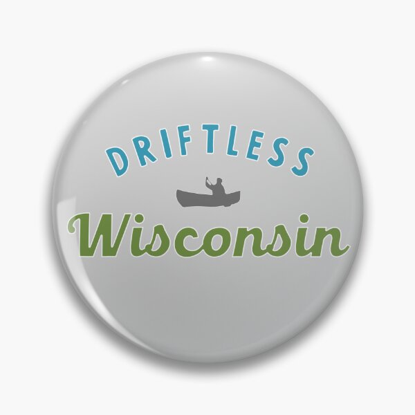 Item preview, Driftless Wisconsin Text Logo — Three Color designed and sold by DriftlessWI.