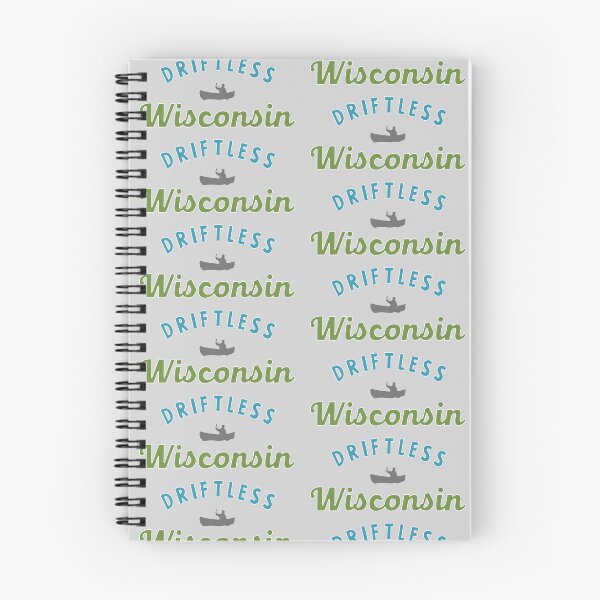 Item preview, Driftless Wisconsin Text Logo — Three Color designed and sold by DriftlessWI.