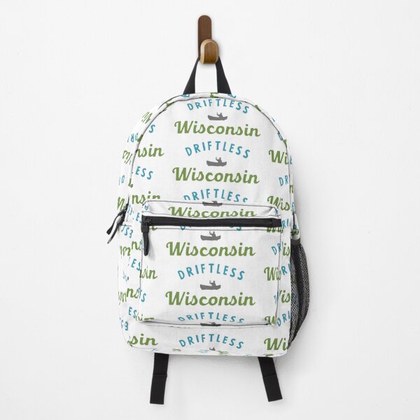 Item preview, Driftless Wisconsin Text Logo — Three Color designed and sold by DriftlessWI.