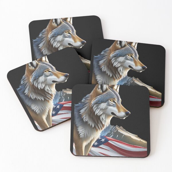 Item preview, American Mountain Wolf designed and sold by SebSun.