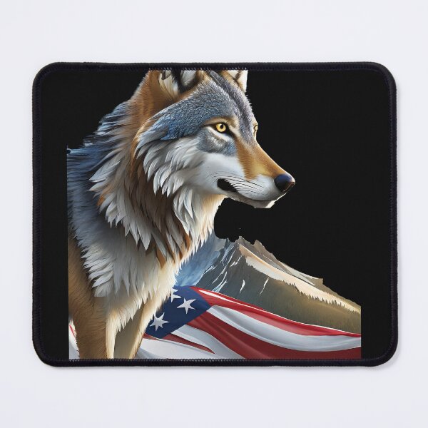 Item preview, American Mountain Wolf designed and sold by SebSun.