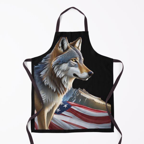 Item preview, American Mountain Wolf designed and sold by SebSun.