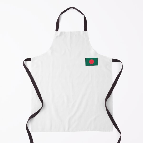 Item preview, Minimalist Bangladesh Flag designed and sold by Allaboutasia.