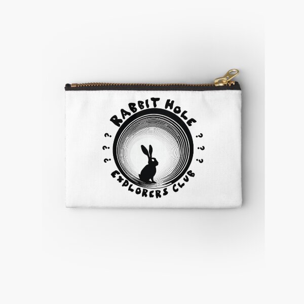 Item preview, rabbit hole explorers club designed and sold by lumbarjack.