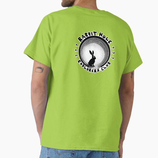 Artikel-Vorschau von Rabbit Hole Explorers Club, designt und verkauft von lumbarjack.