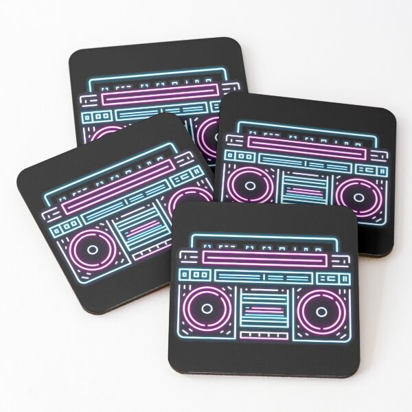 Item preview, Neon Boombox designed and sold by DianaSadGirl.