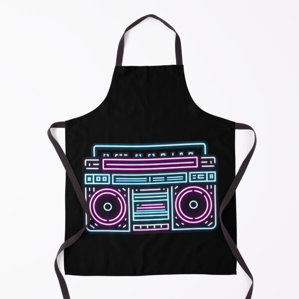 Item preview, Neon Boombox designed and sold by DianaSadGirl.
