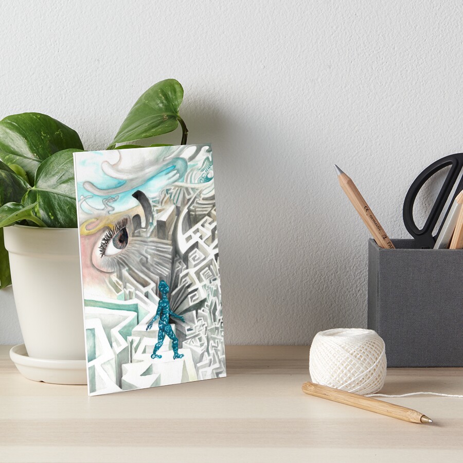 Item preview, Art Board Print designed and sold by dajson.