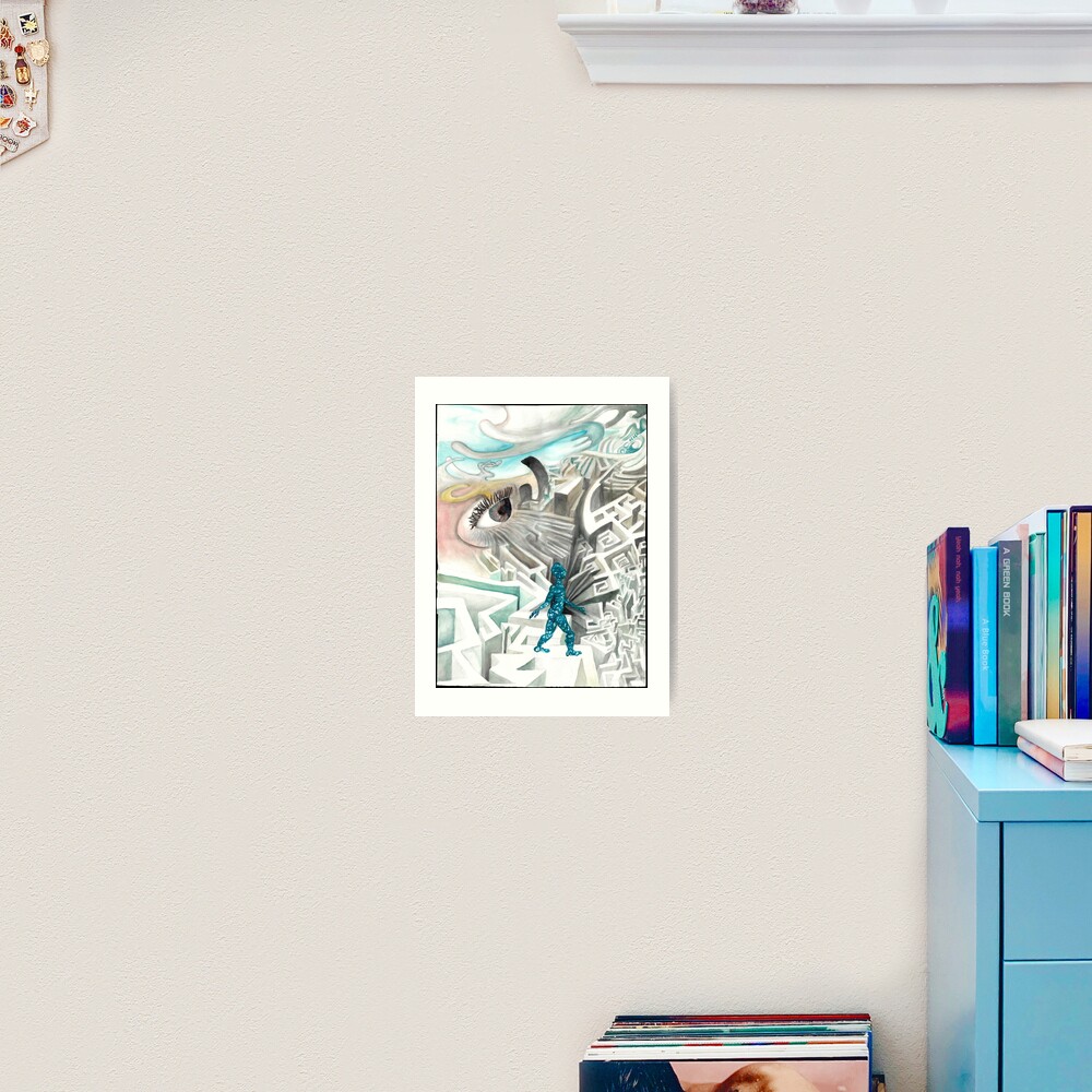 Item preview, Art Print designed and sold by dajson.