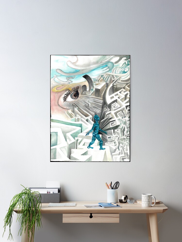 Thumbnail 1 of 3, Poster, The Walk Ahead designed and sold by dajson.