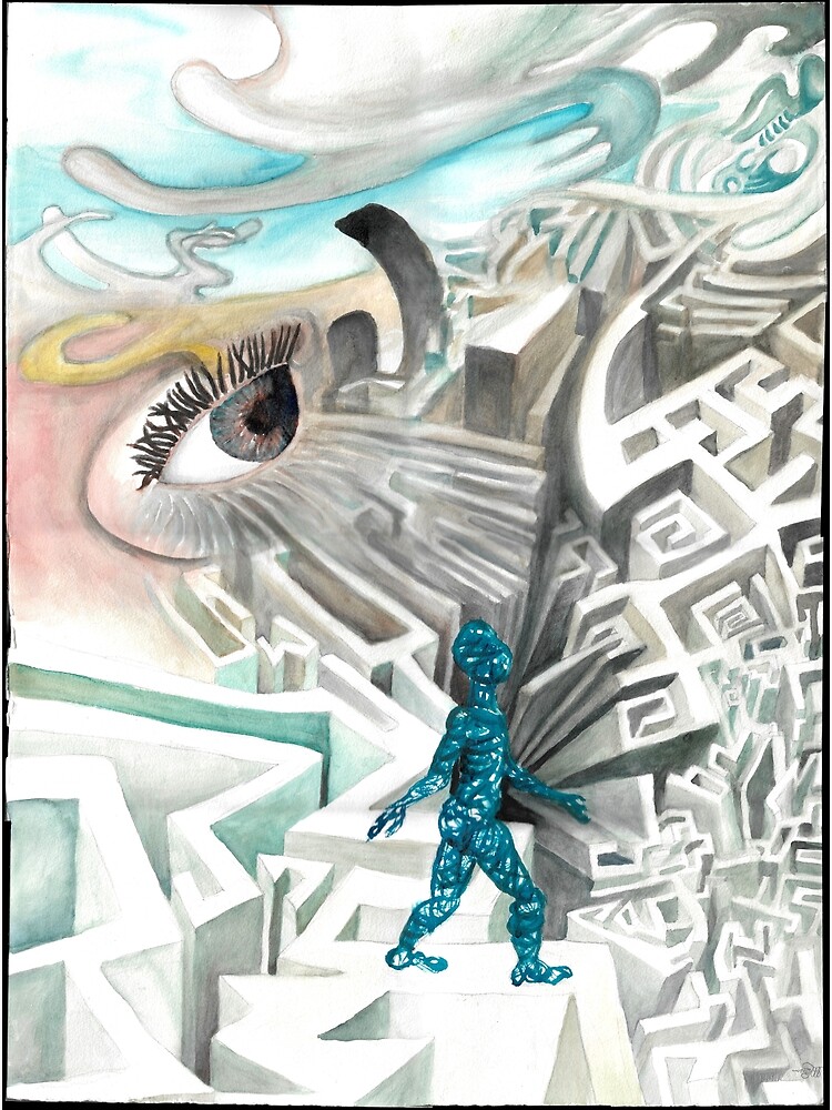 Thumbnail 3 of 3, Poster, The Walk Ahead designed and sold by dajson.