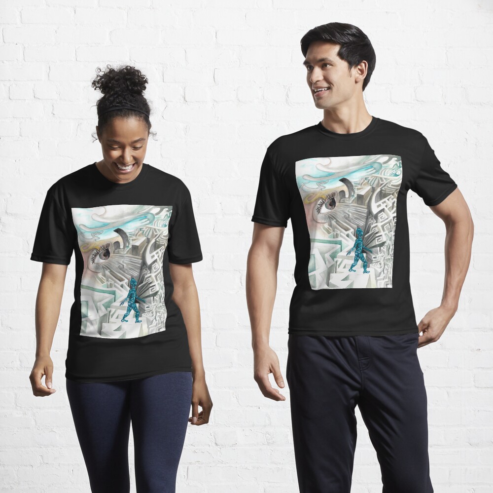 Item preview, Active T-Shirt designed and sold by dajson.