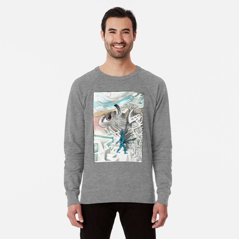 Item preview, Lightweight Sweatshirt designed and sold by dajson.