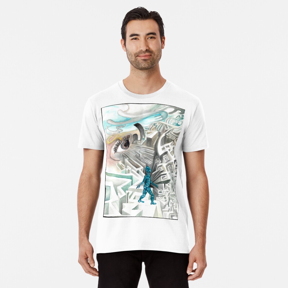 Item preview, Premium T-Shirt designed and sold by dajson.