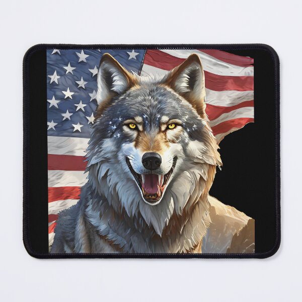 Item preview, American Mountain Wolf designed and sold by SebSun.