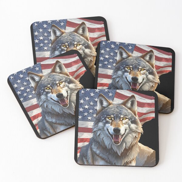 Item preview, American Mountain Wolf designed and sold by SebSun.