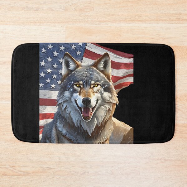 Item preview, American Mountain Wolf designed and sold by SebSun.