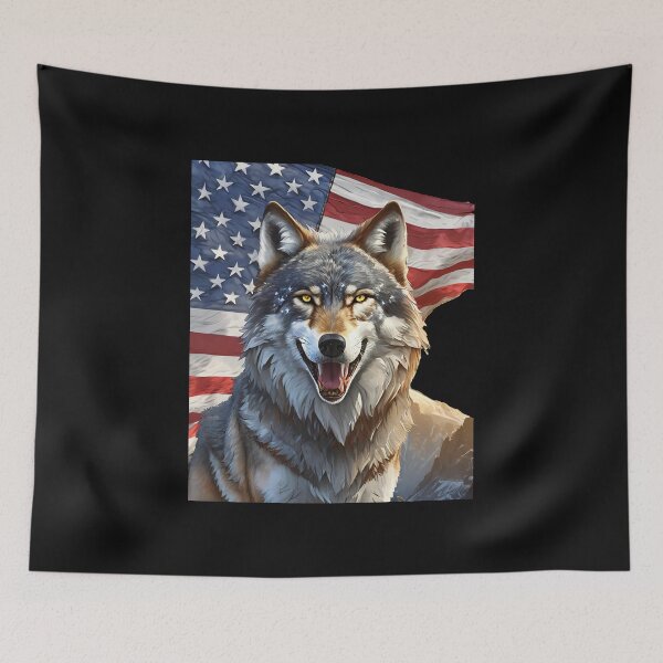 Item preview, American Mountain Wolf designed and sold by SebSun.