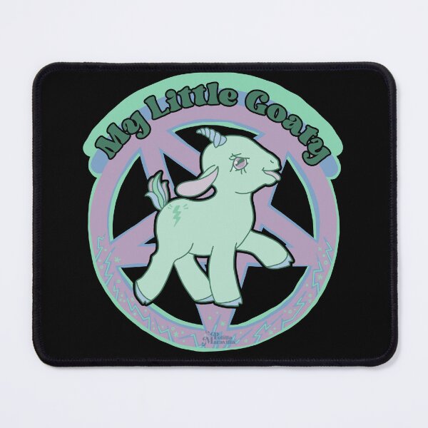 Item preview, My Little Goaty Lightning designed and sold by polillamaravill.