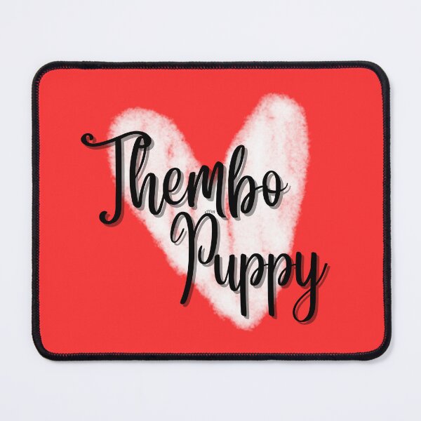 Item preview, Thembo Puppy - White and Pink designed and sold by ArleesArt.