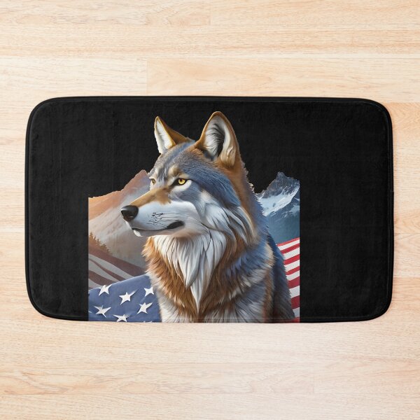 Item preview, American Mountain Wolf designed and sold by SebSun.