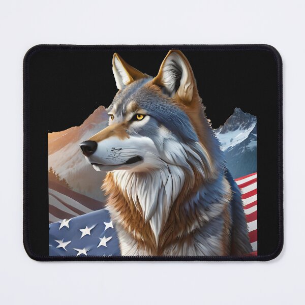 Item preview, American Mountain Wolf designed and sold by SebSun.