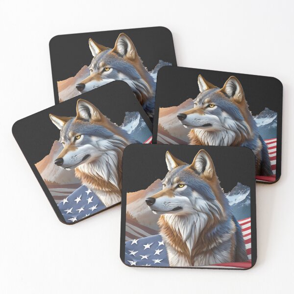 Item preview, American Mountain Wolf designed and sold by SebSun.