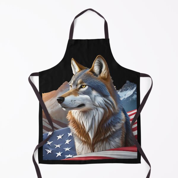 Item preview, American Mountain Wolf designed and sold by SebSun.