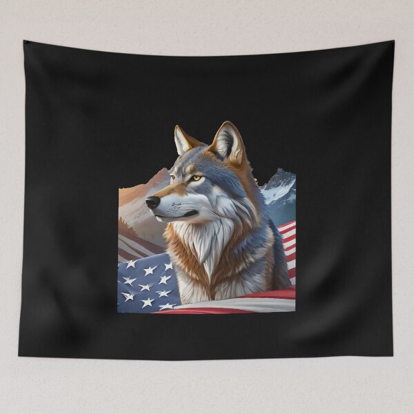 Item preview, American Mountain Wolf designed and sold by SebSun.